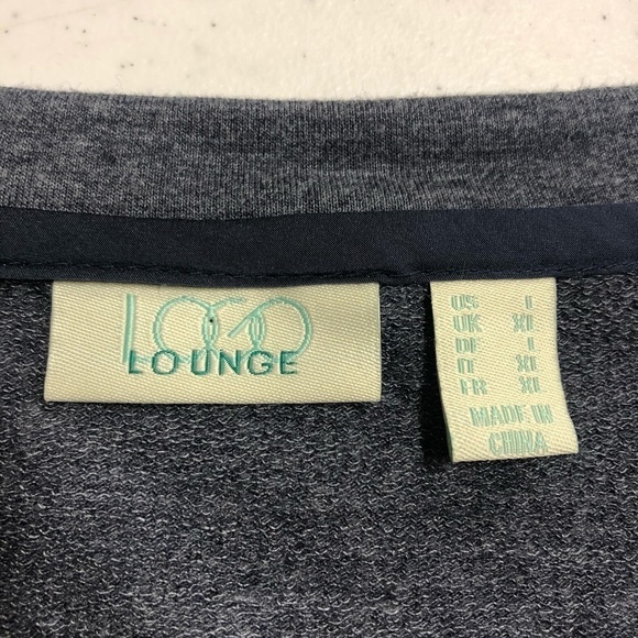 LOGO by Lori Goldstein Top Blue Large - Picture 3 of 7